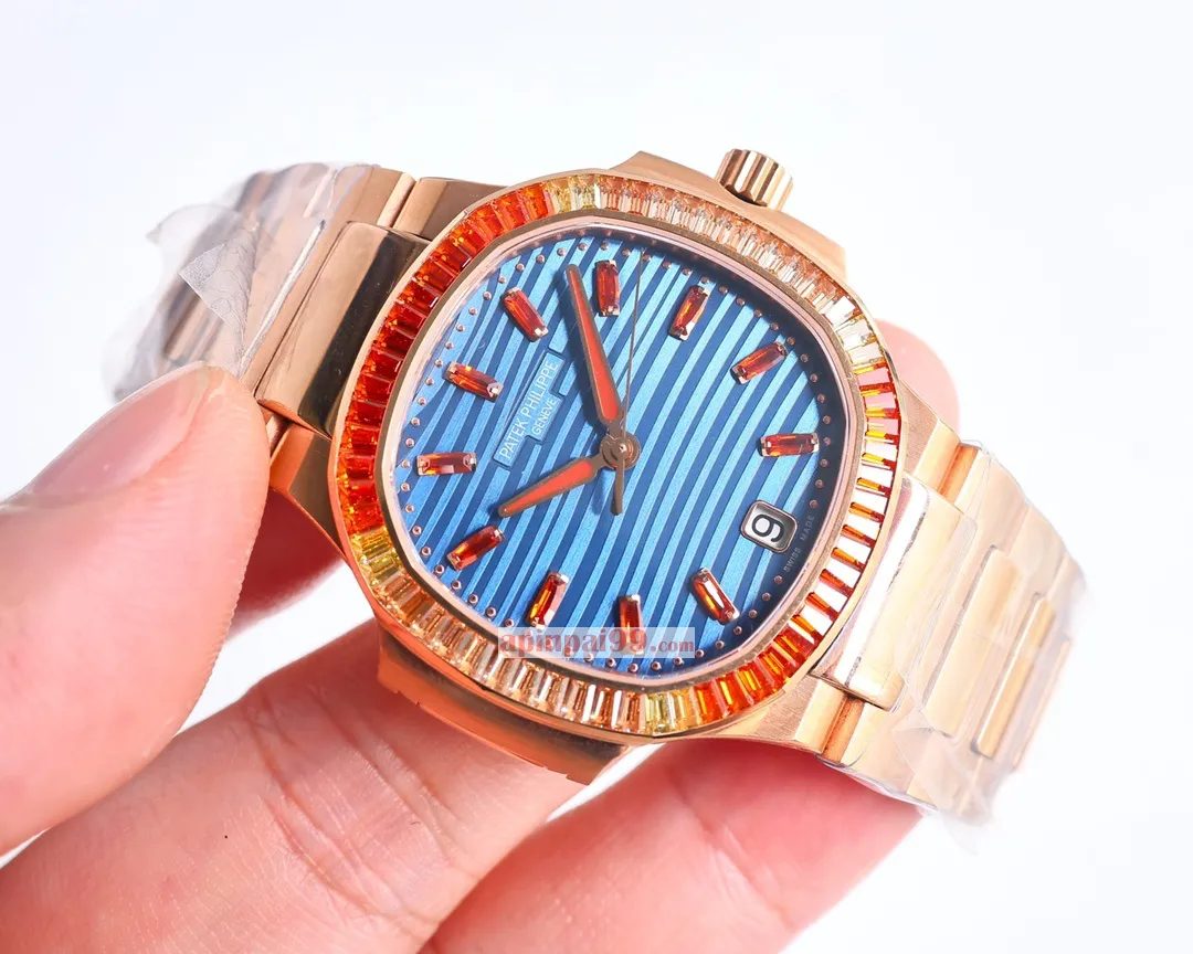 パテックフィリップ高級女性ノーチラス ジュエリースーパーコピー時計 521-3600-4[2]