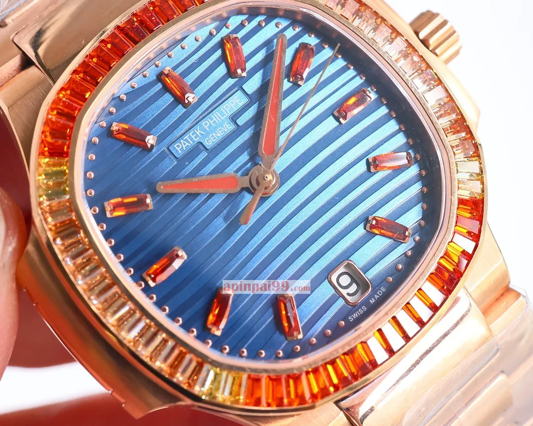 パテックフィリップ高級女性ノーチラス ジュエリースーパーコピー時計 521-3600-4[3]