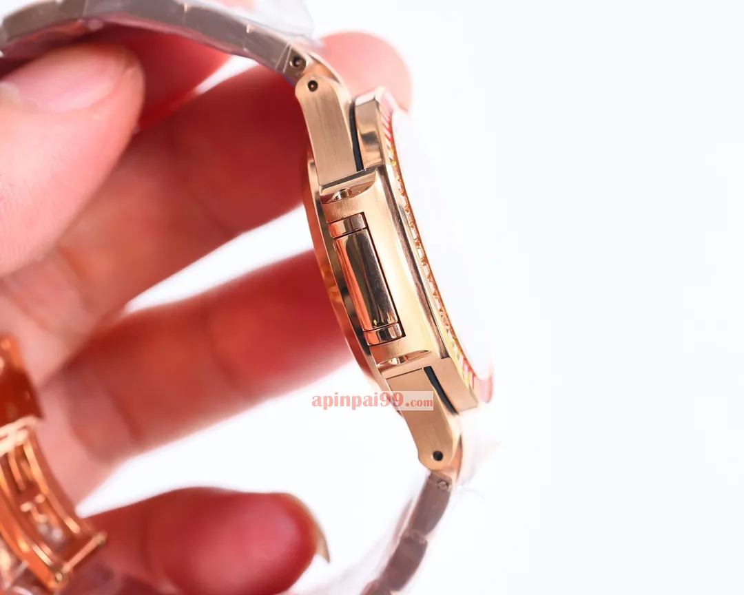 パテックフィリップ高級女性ノーチラス ジュエリースーパーコピー時計 521-3600-4[4]