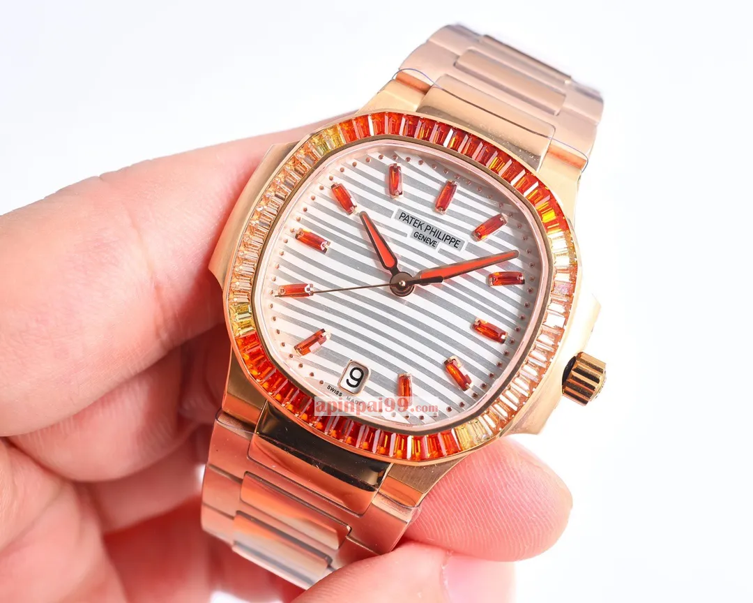 2024新作パテックフィリップ女性ノーチラス ジュエリー時計 521-3600-5[1]