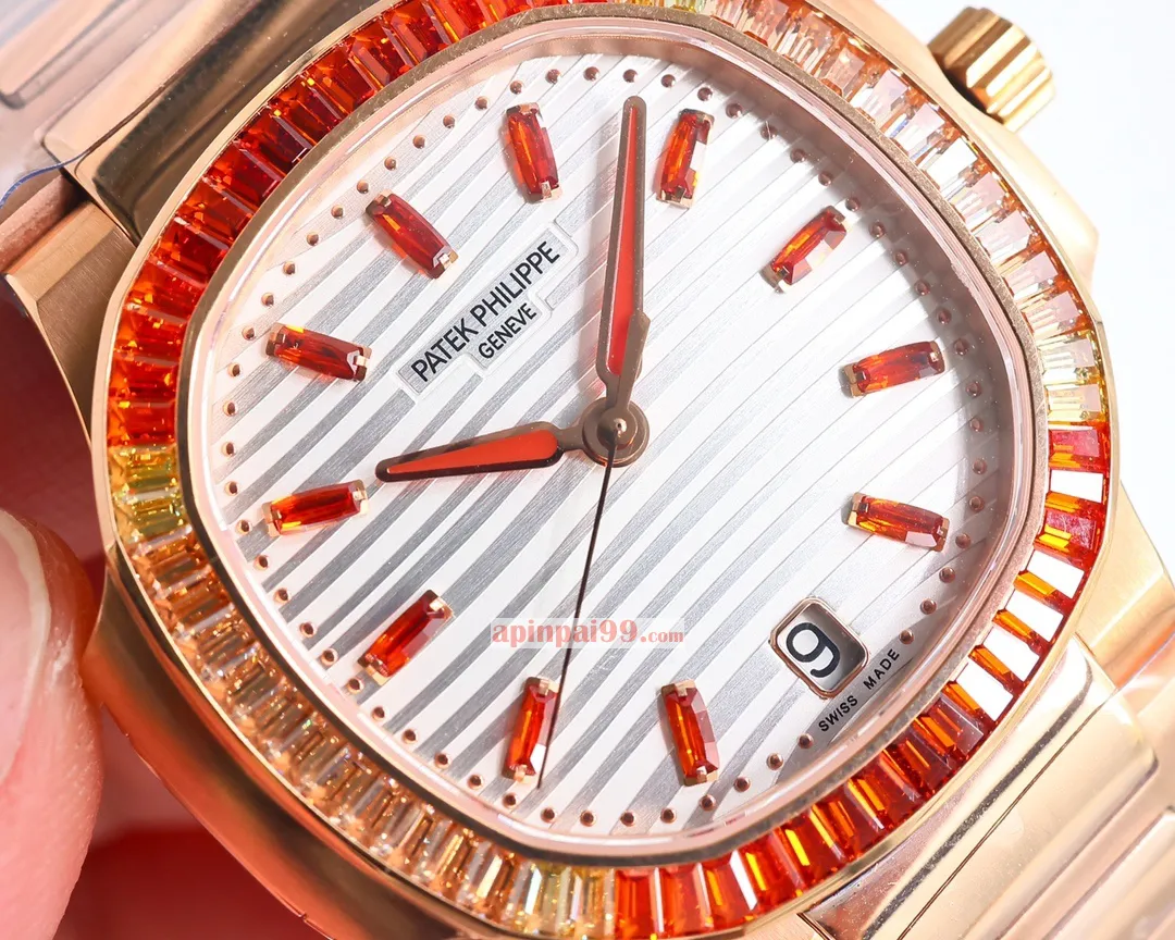 2024新作パテックフィリップ女性ノーチラス ジュエリー時計 521-3600-5[3]