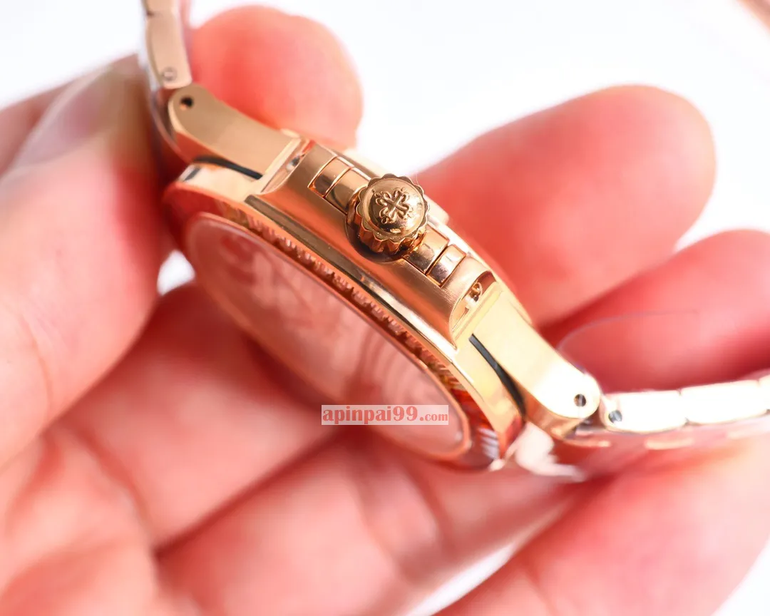 2024新作パテックフィリップ女性ノーチラス ジュエリー時計 521-3600-5[5]