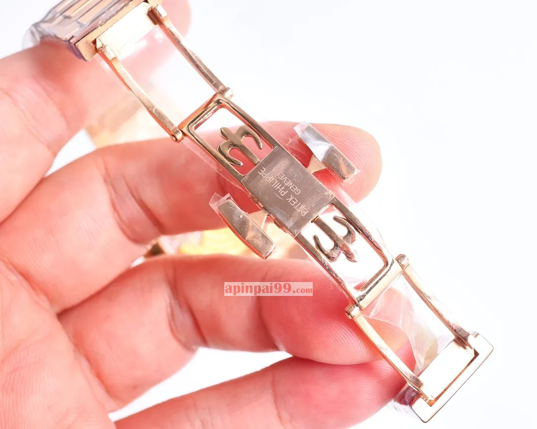 2024新作パテックフィリップ女性ノーチラス ジュエリー時計 521-3600-5[7]