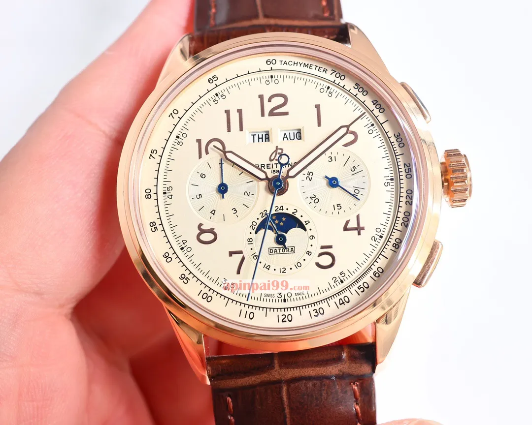 新作ブライトリングスーパーコピー通販時計 プルヤ シリーズ AB2510651[1]