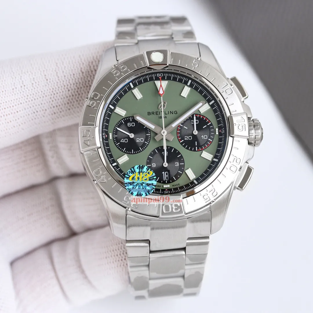 新品 ブライトリング アベンジャー B01 クロノグラフ腕時計入荷 5210-123[1]