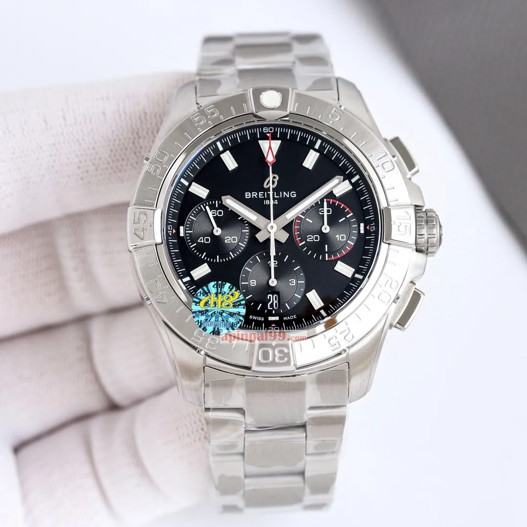 新品 ブライトリング アベンジャー B01 クロノグラフ腕時計入荷 5210-123[4]