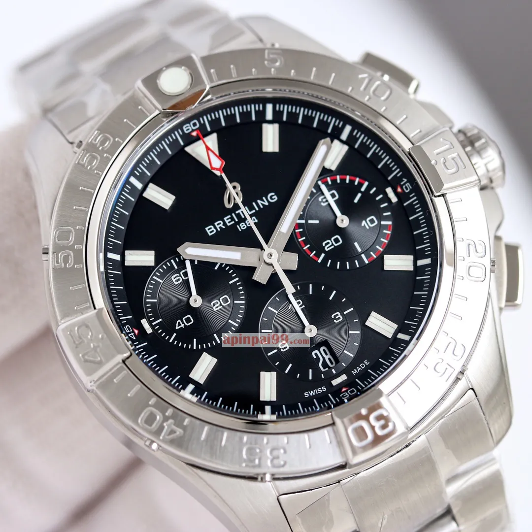 新品 ブライトリング アベンジャー B01 クロノグラフ腕時計入荷 5210-123[5]
