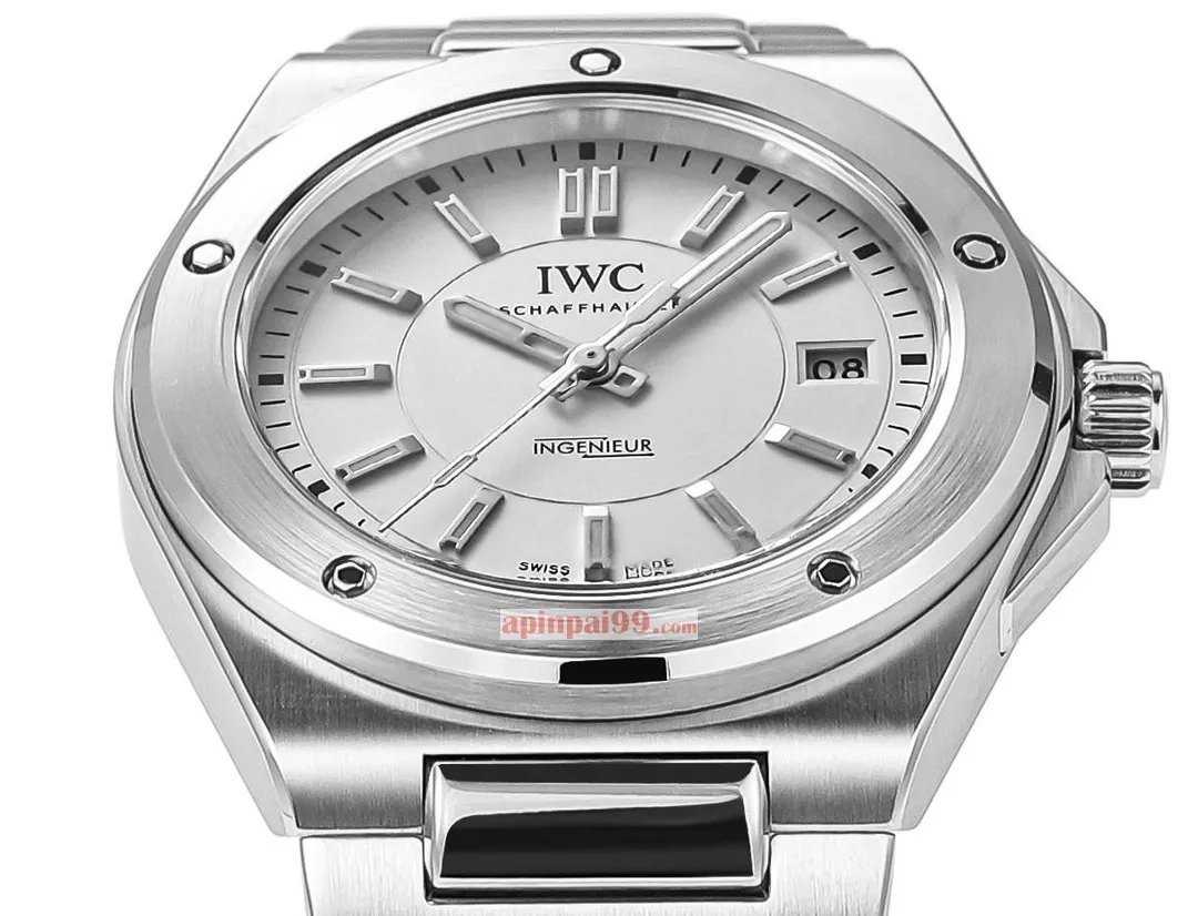 IWCブランド偽物 インヂュニア自動巻きコピー時計 171513[5]