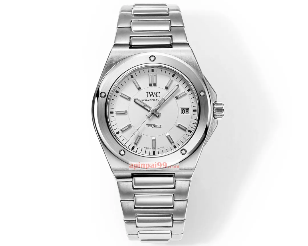 IWCブランド偽物 インヂュニア自動巻きコピー時計 171513[6]