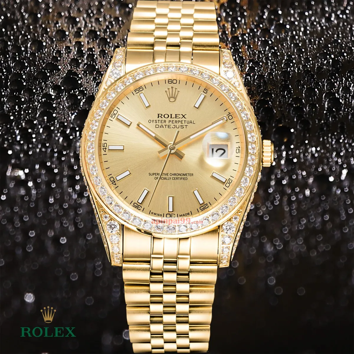 高級時計スーパーコピーロレックス ログフルダイヤモンドモデル 00532