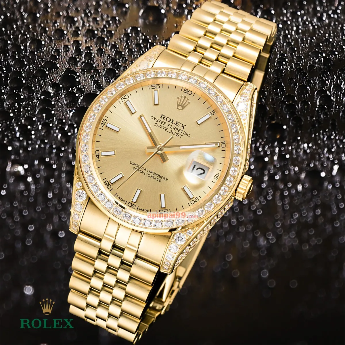 高級時計スーパーコピーロレックス ログフルダイヤモンドモデル 00532[1]