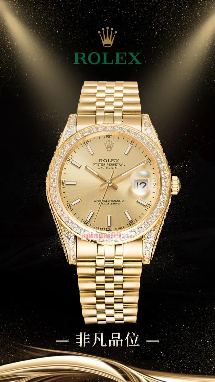 高級時計スーパーコピーロレックス ログフルダイヤモンドモデル 00532[3]