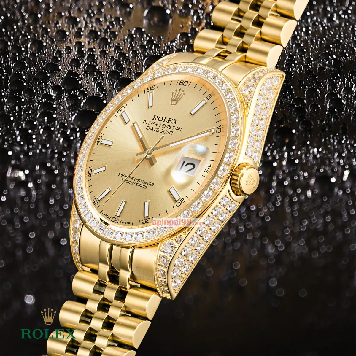 高級時計スーパーコピーロレックス ログフルダイヤモンドモデル 00532[4]