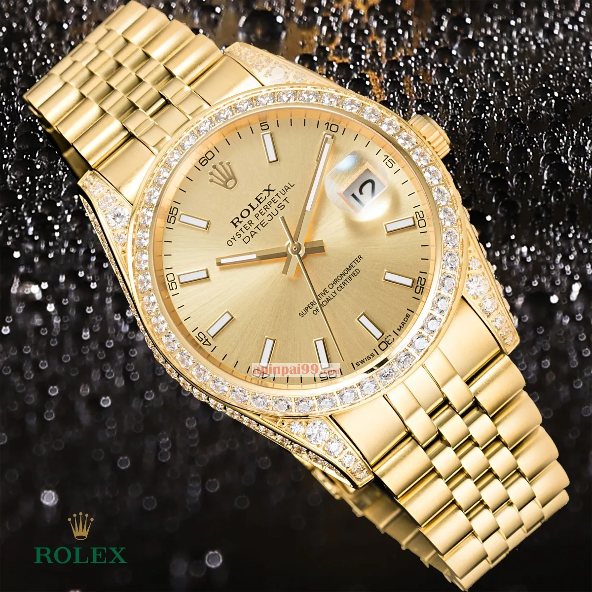 高級時計スーパーコピーロレックス ログフルダイヤモンドモデル 00532[5]