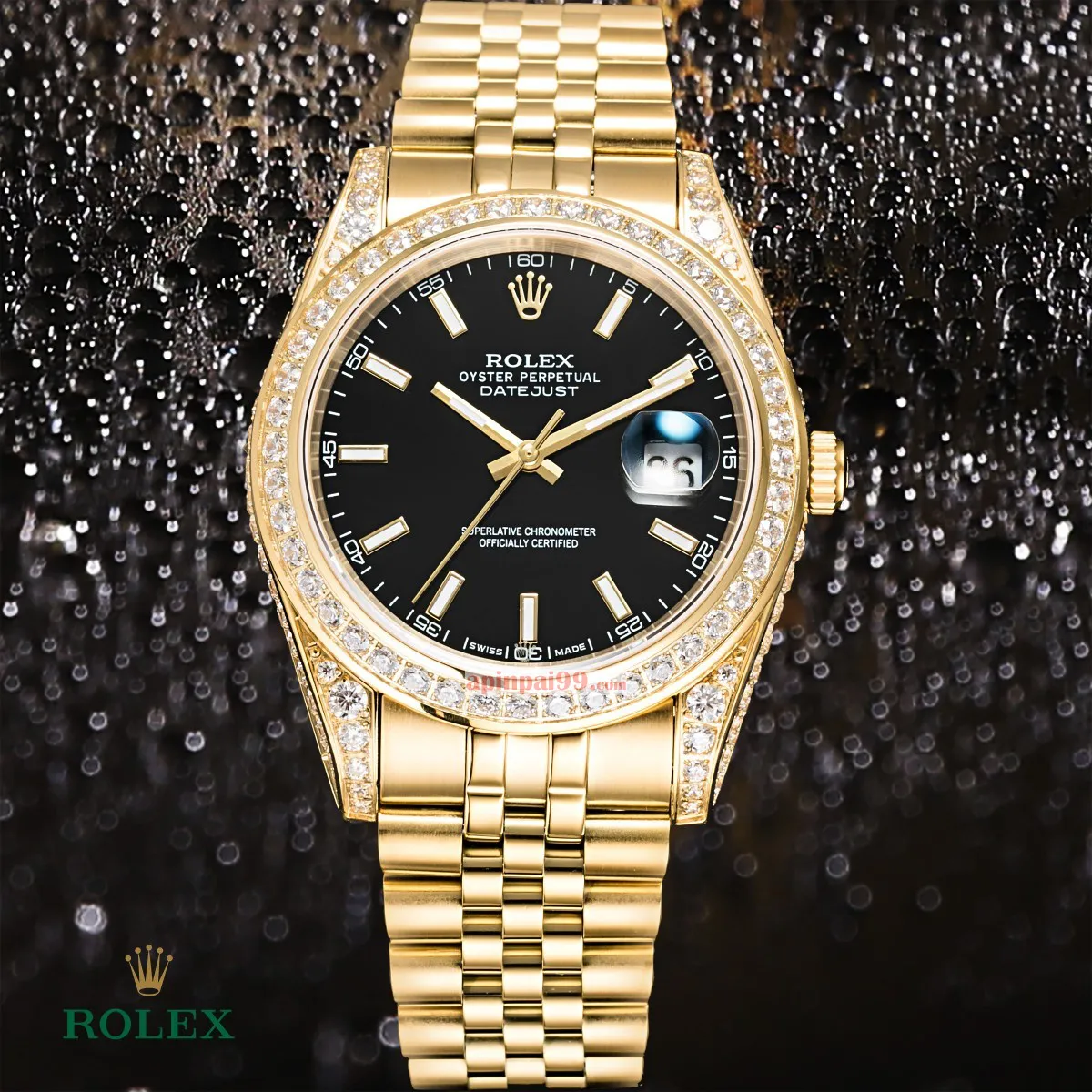 2024人気のロレックス ログフルダイヤモンドモデル時計 00534