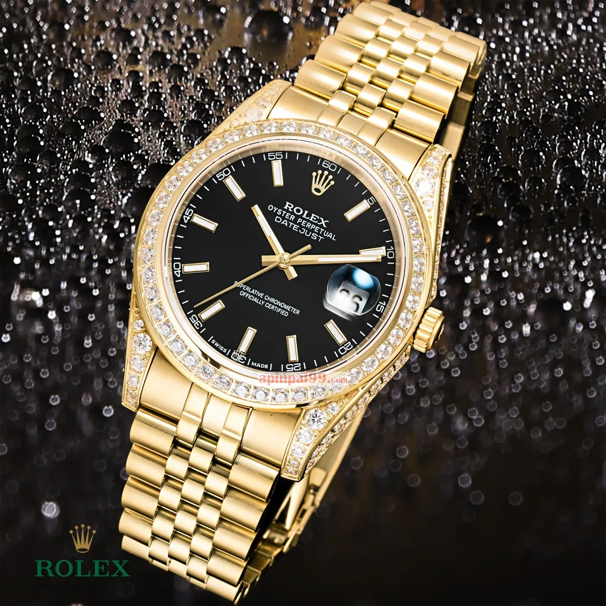 2024人気のロレックス ログフルダイヤモンドモデル時計 00534[2]