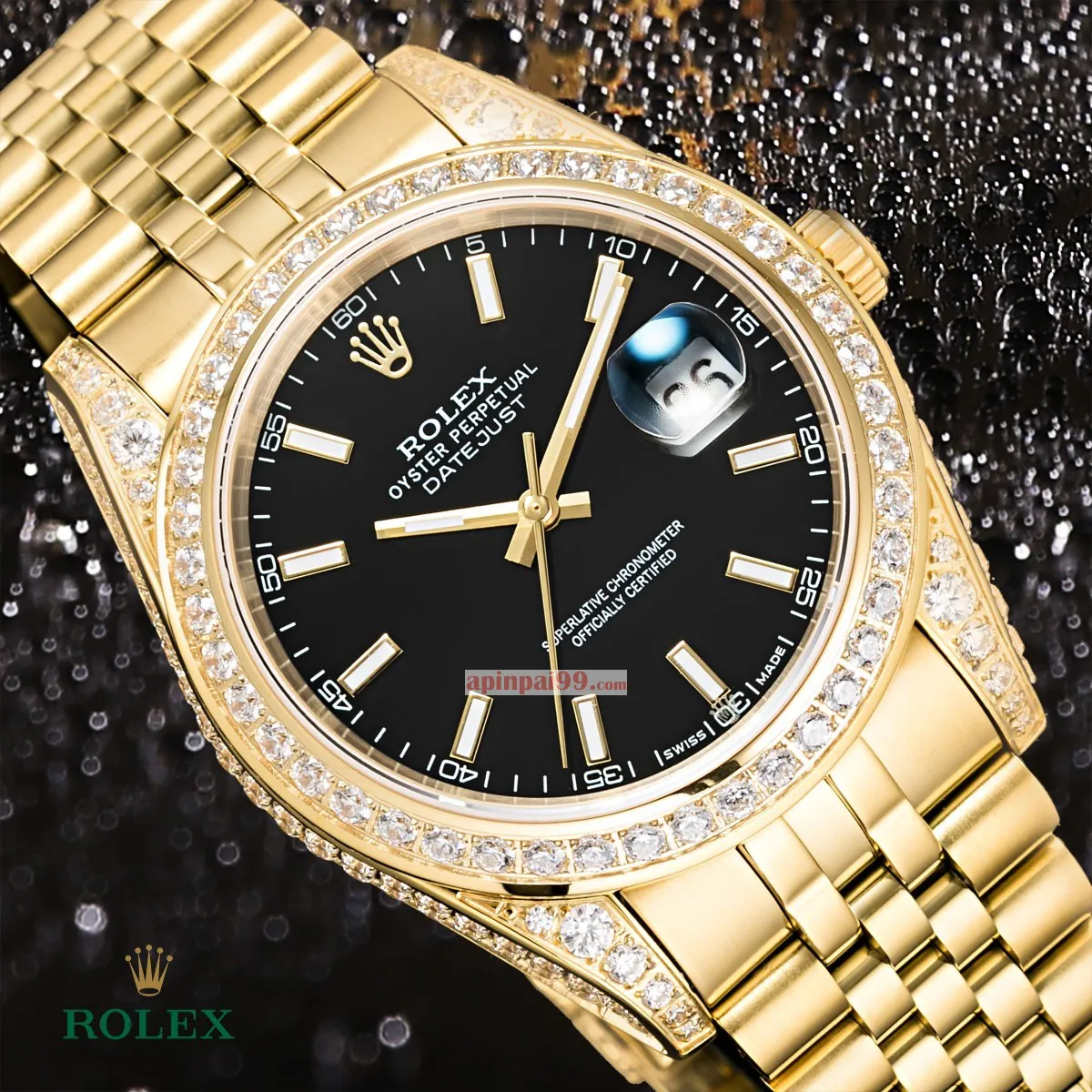 2024人気のロレックス ログフルダイヤモンドモデル時計 00534[3]