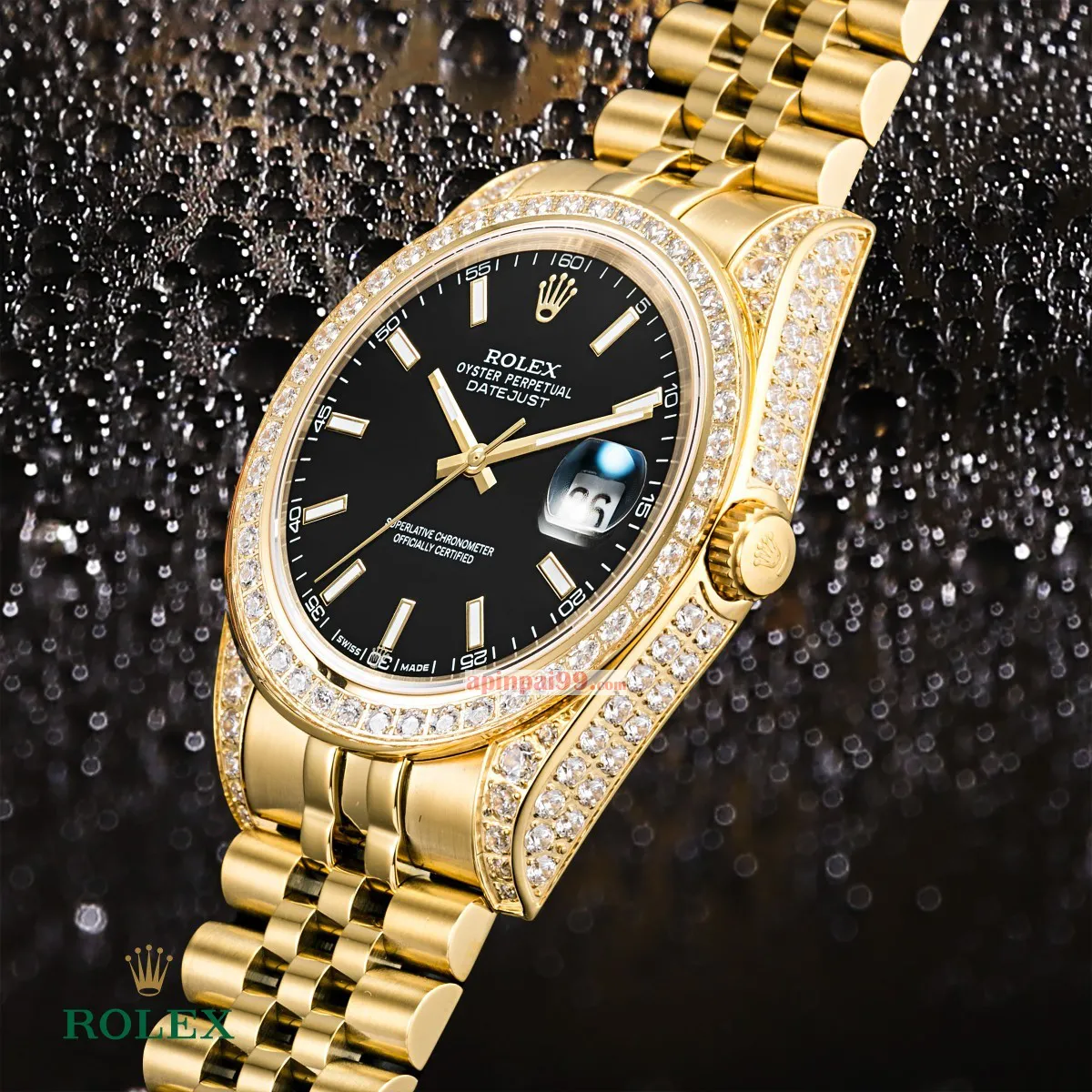 2024人気のロレックス ログフルダイヤモンドモデル時計 00534[5]