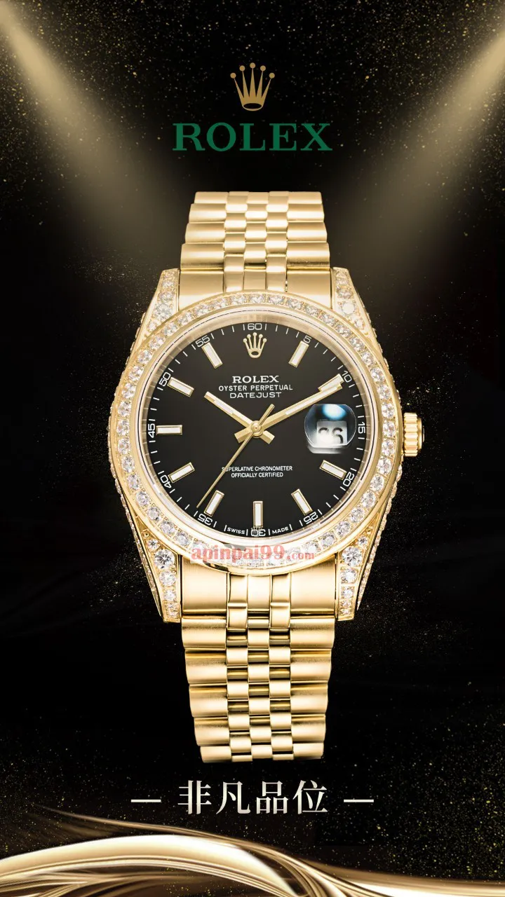 2024人気のロレックス ログフルダイヤモンドモデル時計 00534[6]