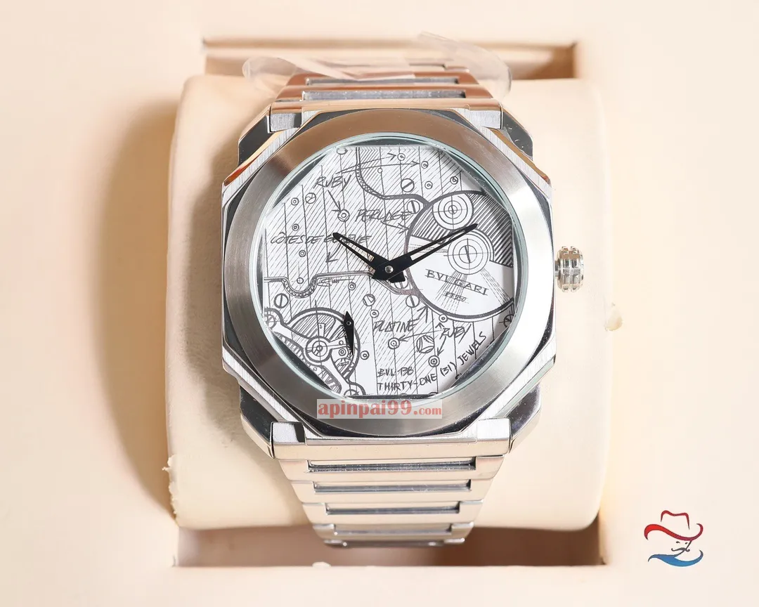 ブルガリ新作オクト フィニッシモ トスカーナ コッパー時計コピー bv00089