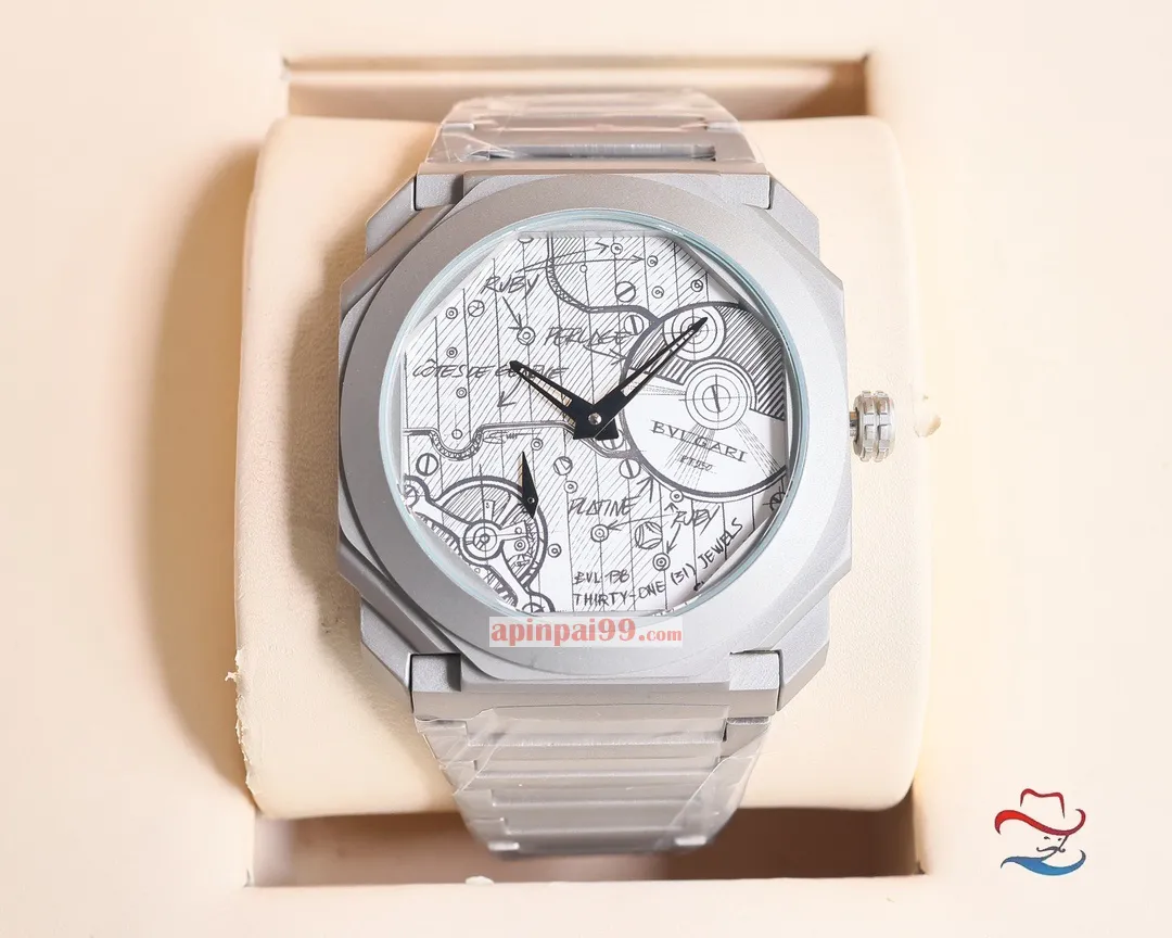 ブルガリ新作オクト フィニッシモ トスカーナ コッパー時計コピー bv00089[1]