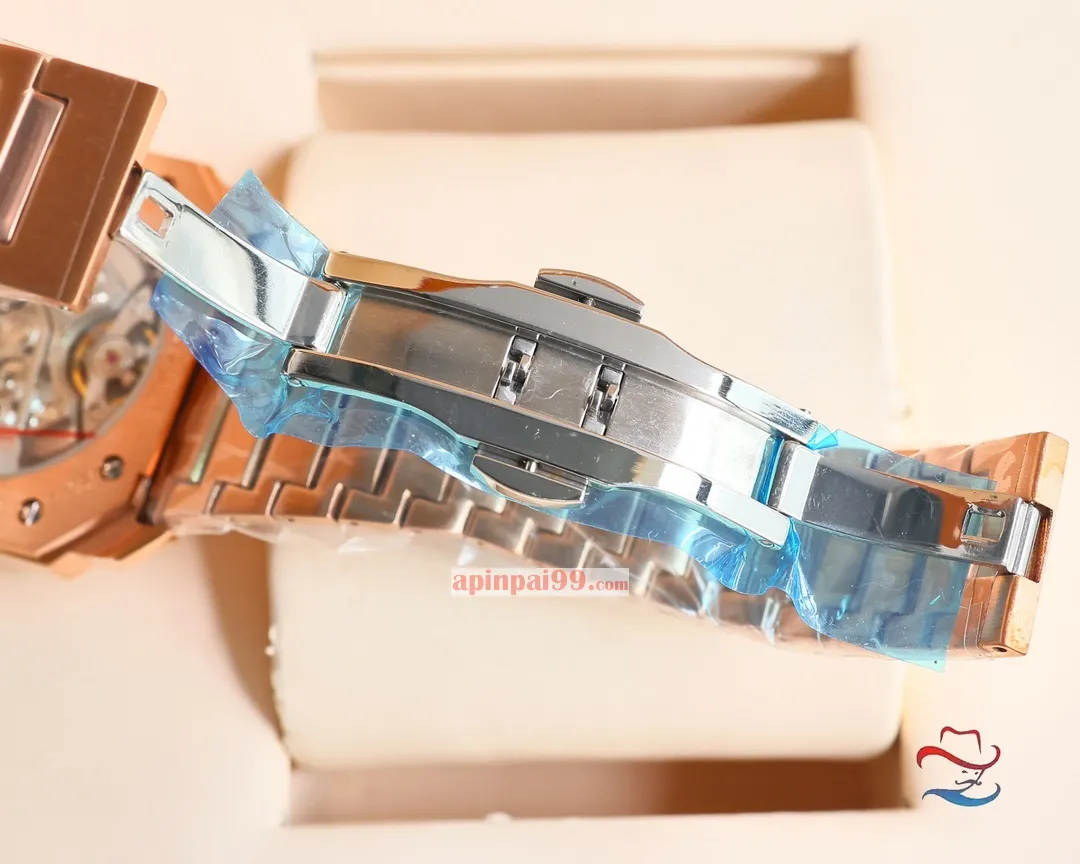 ブルガリ新作オクト フィニッシモ トスカーナ コッパー時計コピー bv00089[8]