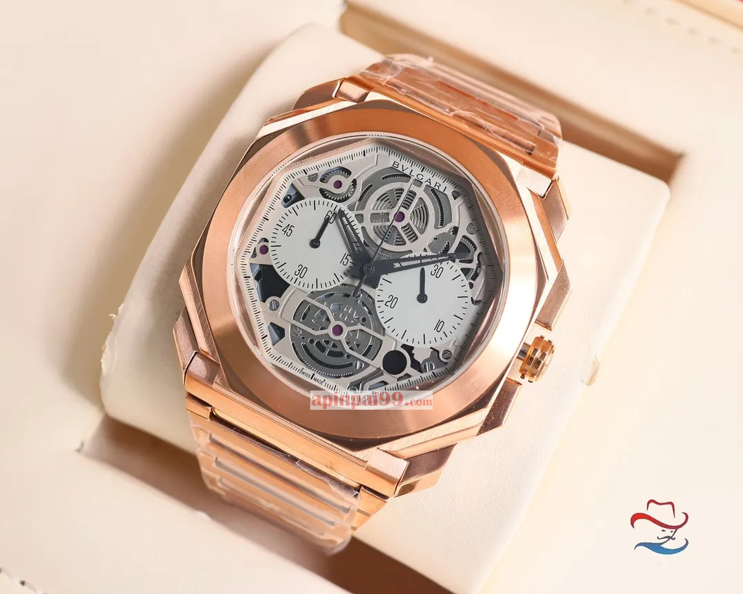 ブルガリ クォーツムーブメント メンズスーパーコピーの通販腕時計 bv56788[3]