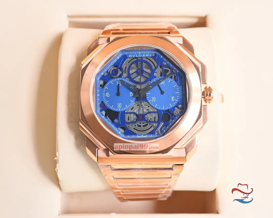 ブルガリ クォーツムーブメント メンズスーパーコピーの通販腕時計 bv56788[4]