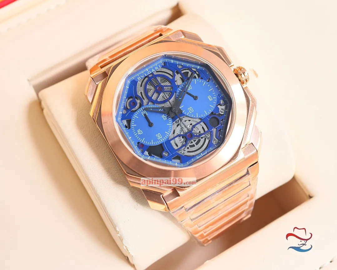 ブルガリ クォーツムーブメント メンズスーパーコピーの通販腕時計 bv56788[5]