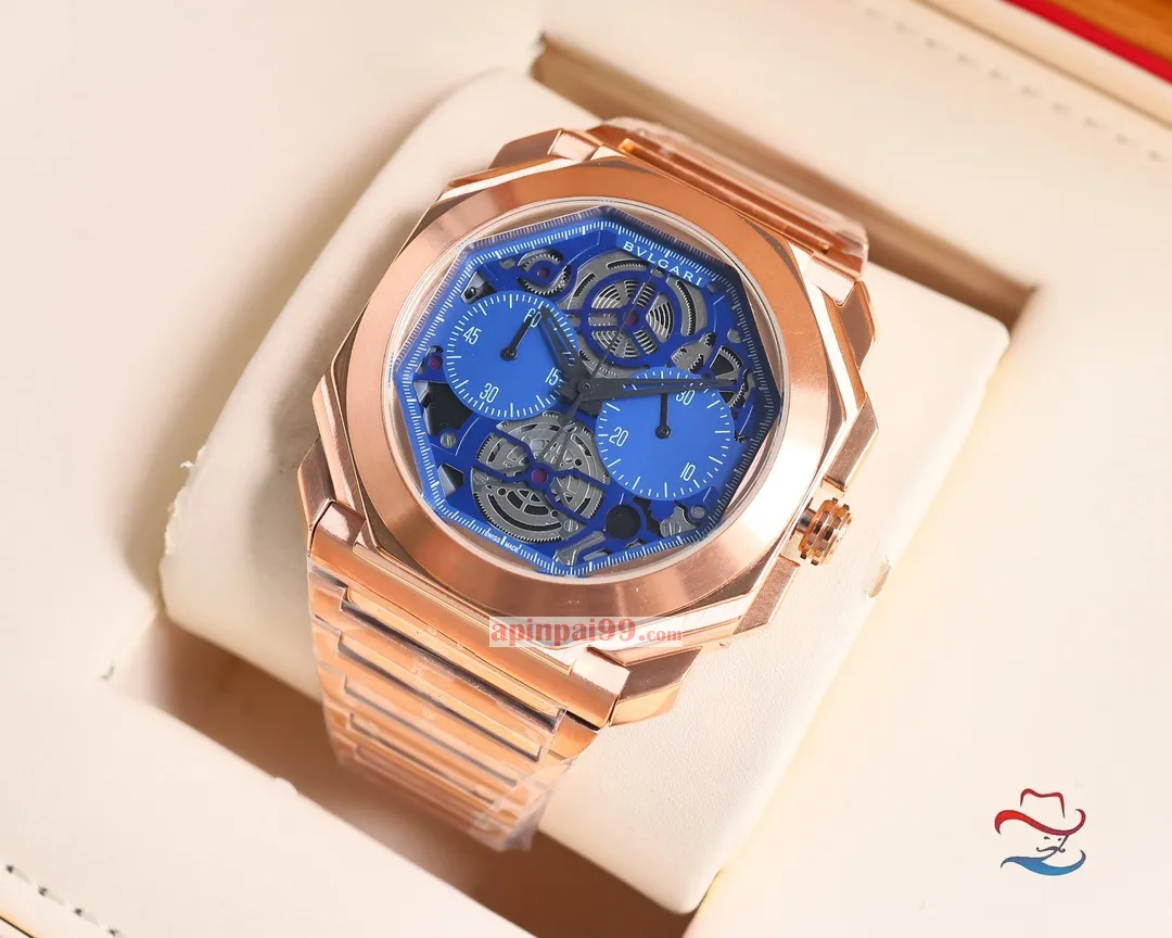 ブルガリ クォーツムーブメント メンズスーパーコピーの通販腕時計 bv56788[6]