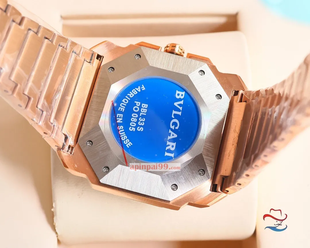 ブルガリ クォーツムーブメント メンズスーパーコピーの通販腕時計 bv56788[7]