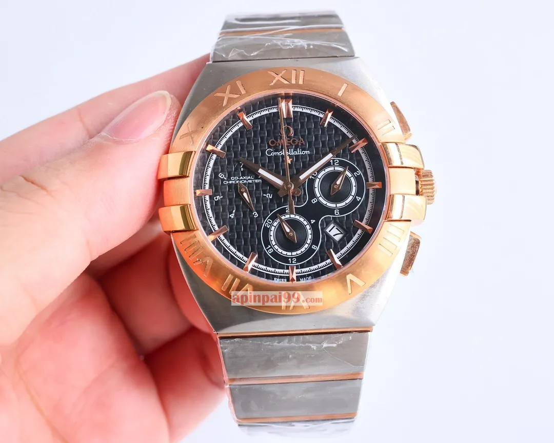 2024年新作多機能Omega高級時計コンステレーションダブルイーグルシリーズ 48963[2]