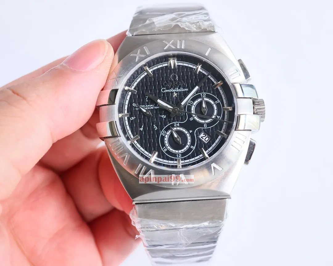 最高品質の多機能オメガ時計コピーコンステレーションダブルイーグルシリーズ 48964