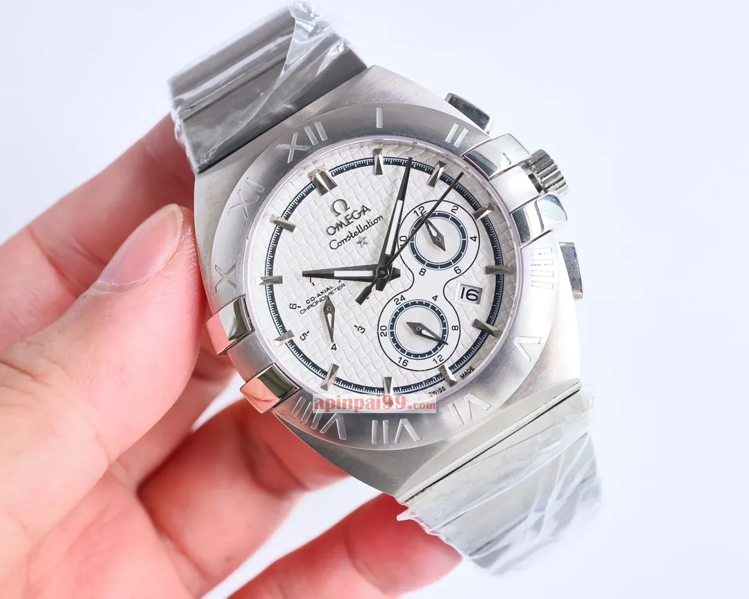 最高品質の多機能オメガ時計コピーコンステレーションダブルイーグルシリーズ 48964[2]