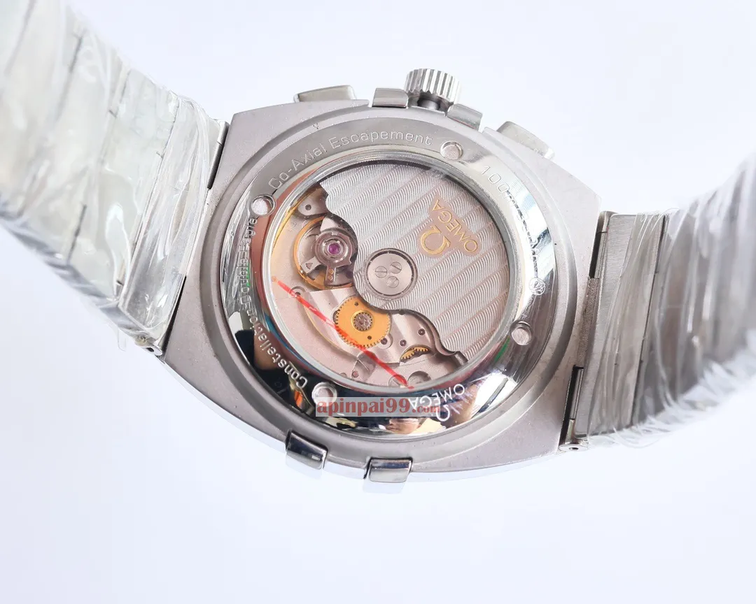 最高品質の多機能オメガ時計コピーコンステレーションダブルイーグルシリーズ 48964[7]