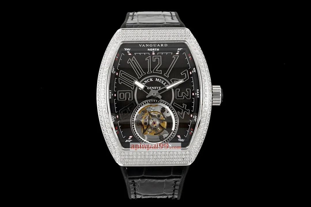 フランクミュラーコピー腕時計最新作V45 ヴァンガード トゥールビヨンシリーズ 167079