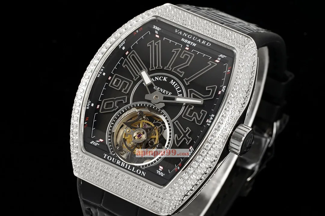 フランクミュラーコピー腕時計最新作V45 ヴァンガード トゥールビヨンシリーズ 167079[2]