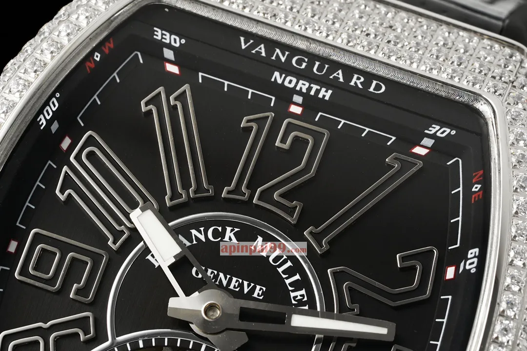 フランクミュラーコピー腕時計最新作V45 ヴァンガード トゥールビヨンシリーズ 167079[3]