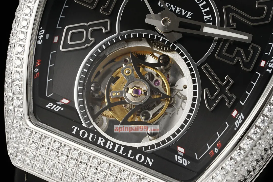 フランクミュラーコピー腕時計最新作V45 ヴァンガード トゥールビヨンシリーズ 167079[4]