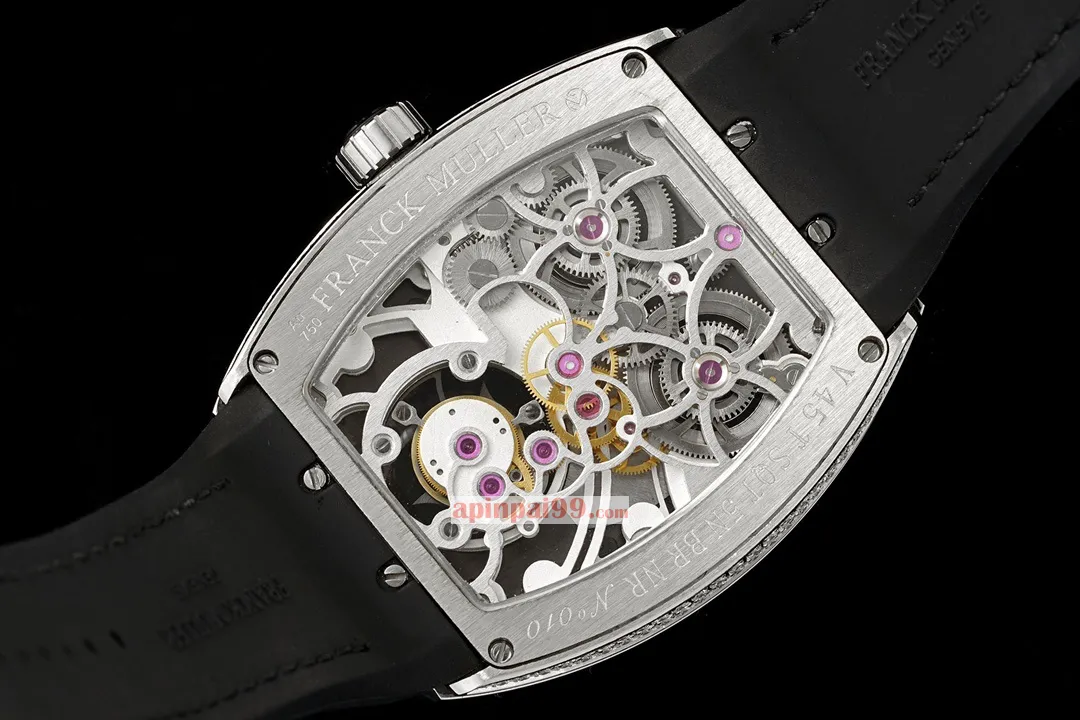 フランクミュラーコピー腕時計最新作V45 ヴァンガード トゥールビヨンシリーズ 167079[8]