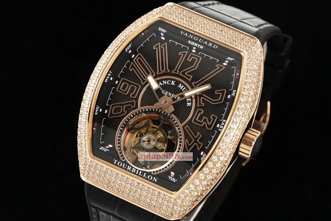 最高級フランクミュラースーパーコピー時計V45 ヴァンガード トゥールビヨンシリーズ 167085[1]