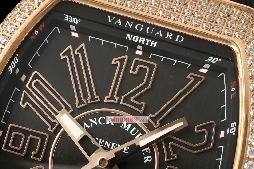 最高級フランクミュラースーパーコピー時計V45 ヴァンガード トゥールビヨンシリーズ 167085[3]