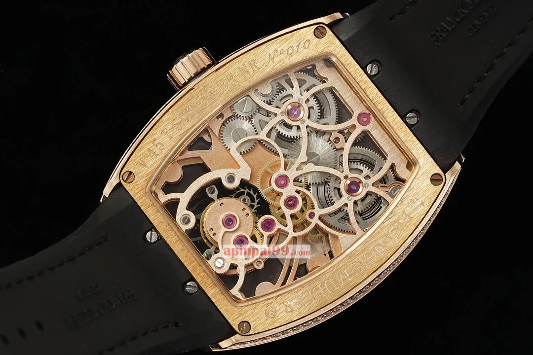 最高級フランクミュラースーパーコピー時計V45 ヴァンガード トゥールビヨンシリーズ 167085[8]