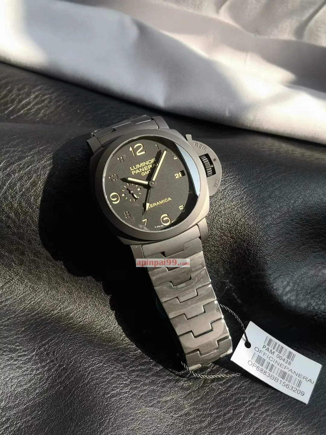 高品質パネライ ルミノール 1950 シリーズ セラミックコピー通販時計 PAM00438