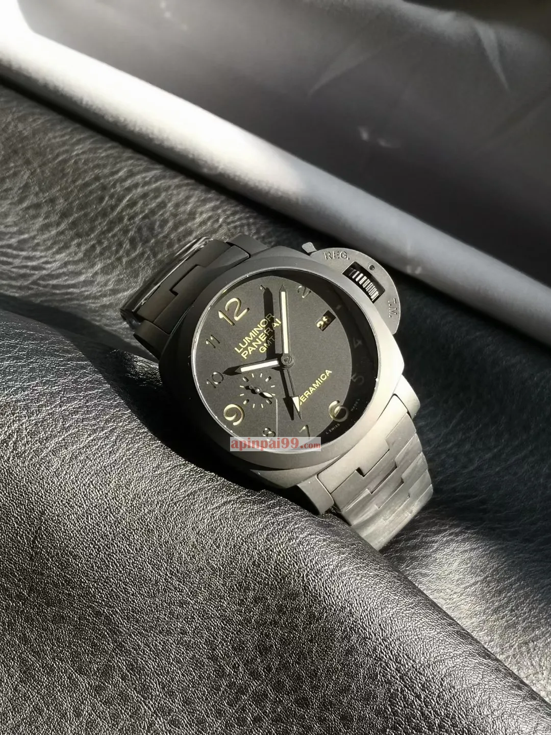 高品質パネライ ルミノール 1950 シリーズ セラミックコピー通販時計 PAM00438[2]