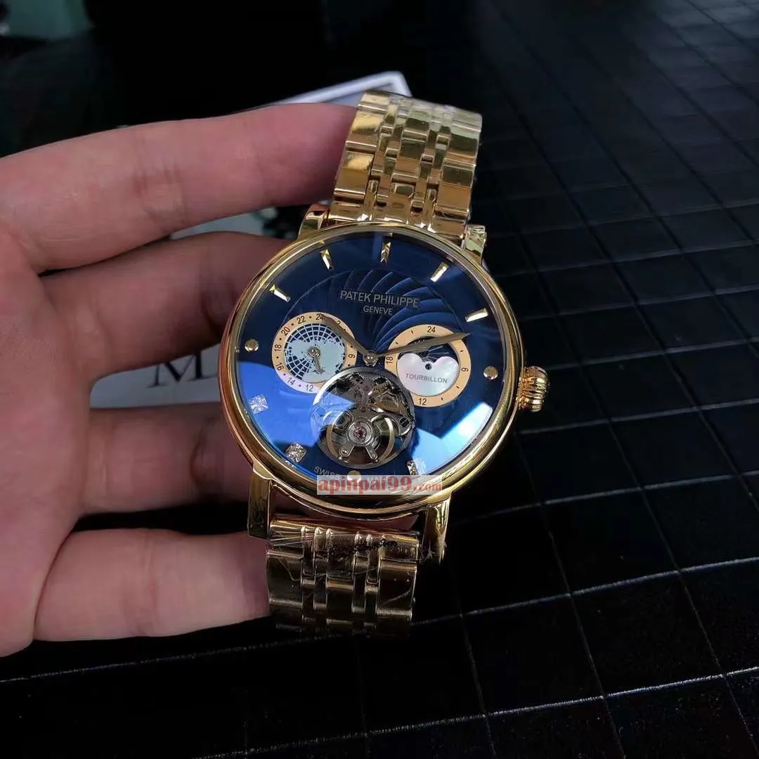 新品 パテックフィリップコピーメンズ腕時計 6589PP