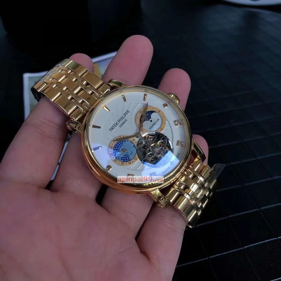 新品 パテックフィリップコピーメンズ腕時計 6589PP[1]