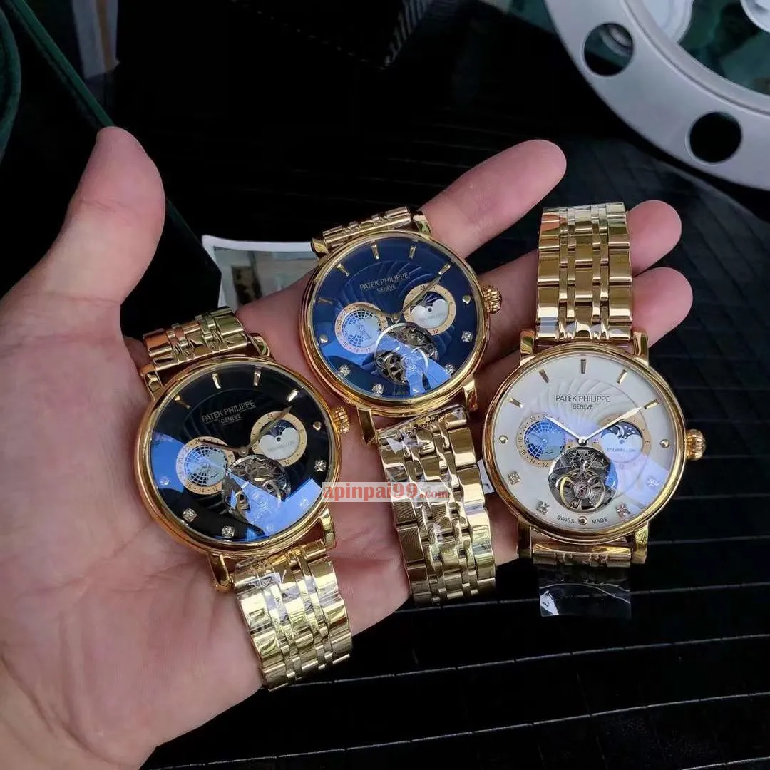 新品 パテックフィリップコピーメンズ腕時計 6589PP[3]