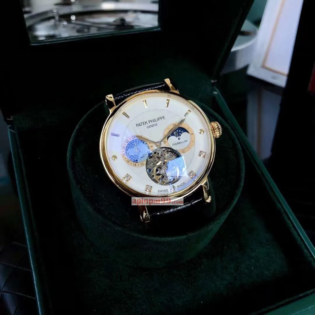 新品 パテックフィリップコピーメンズ腕時計 6589PP[4]