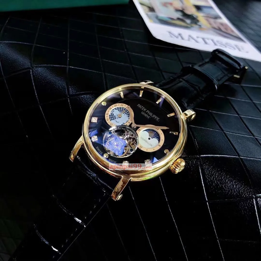 新品 パテックフィリップコピーメンズ腕時計 6589PP[6]
